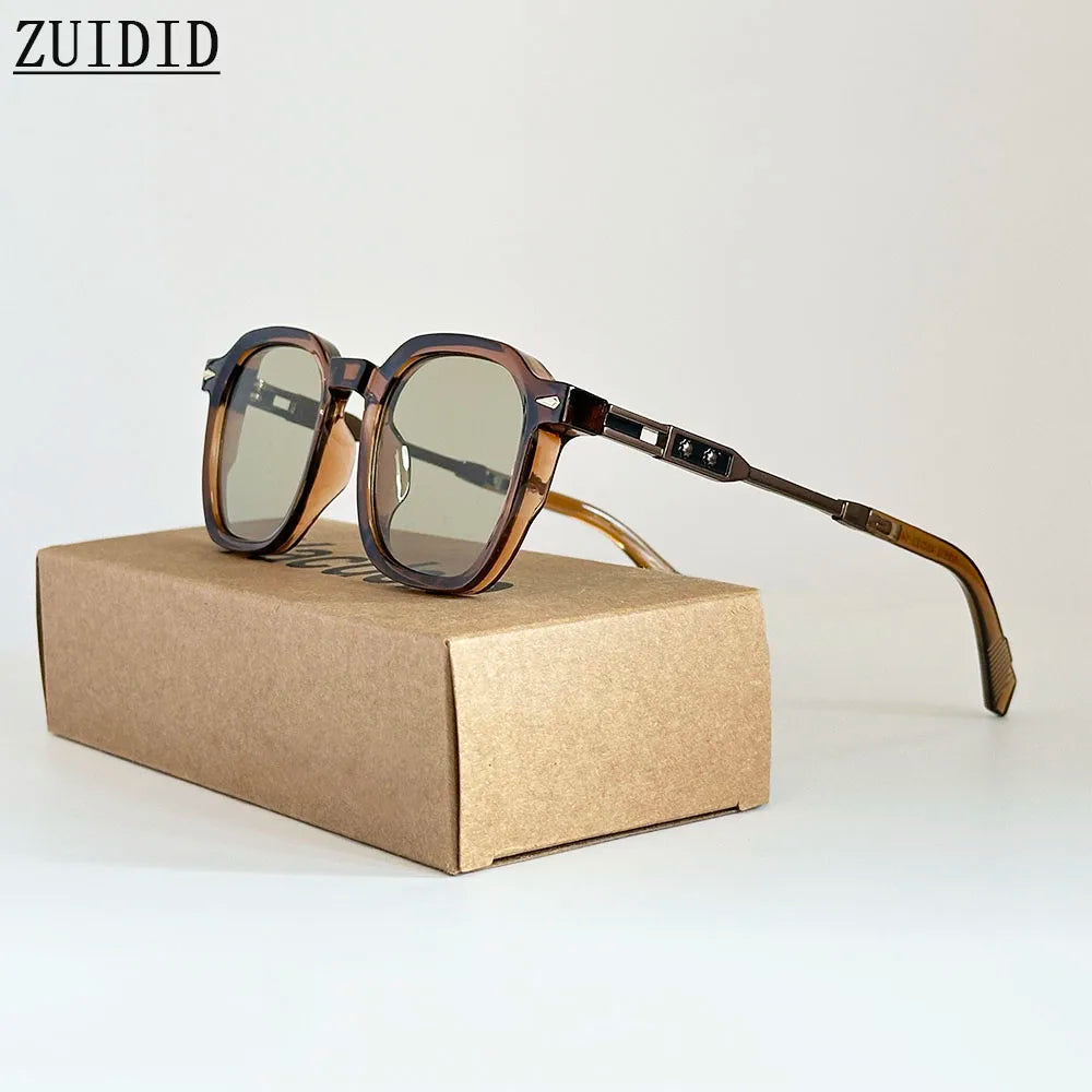 Vintage Sunglasses Women 2025 Square Sunglass Men Vacation Fashion Glasses Gafas De Sol Hombre Lunette Soleil Femme Dropshipping